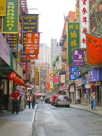 Chinatown in New York - NewYork.nl