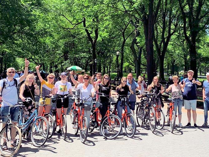 Fietsen in New York met Nederlandse