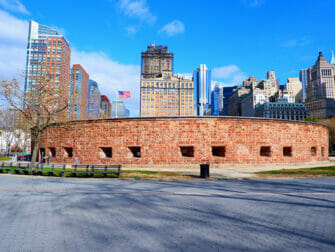 Nederlandse Geschiedenis Wandeltour in New York - Castle Clinton