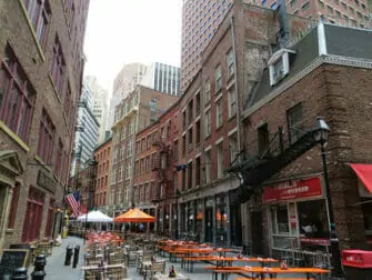 Nederlandse Geschiedenis Wandeltour in New York - Stone Street